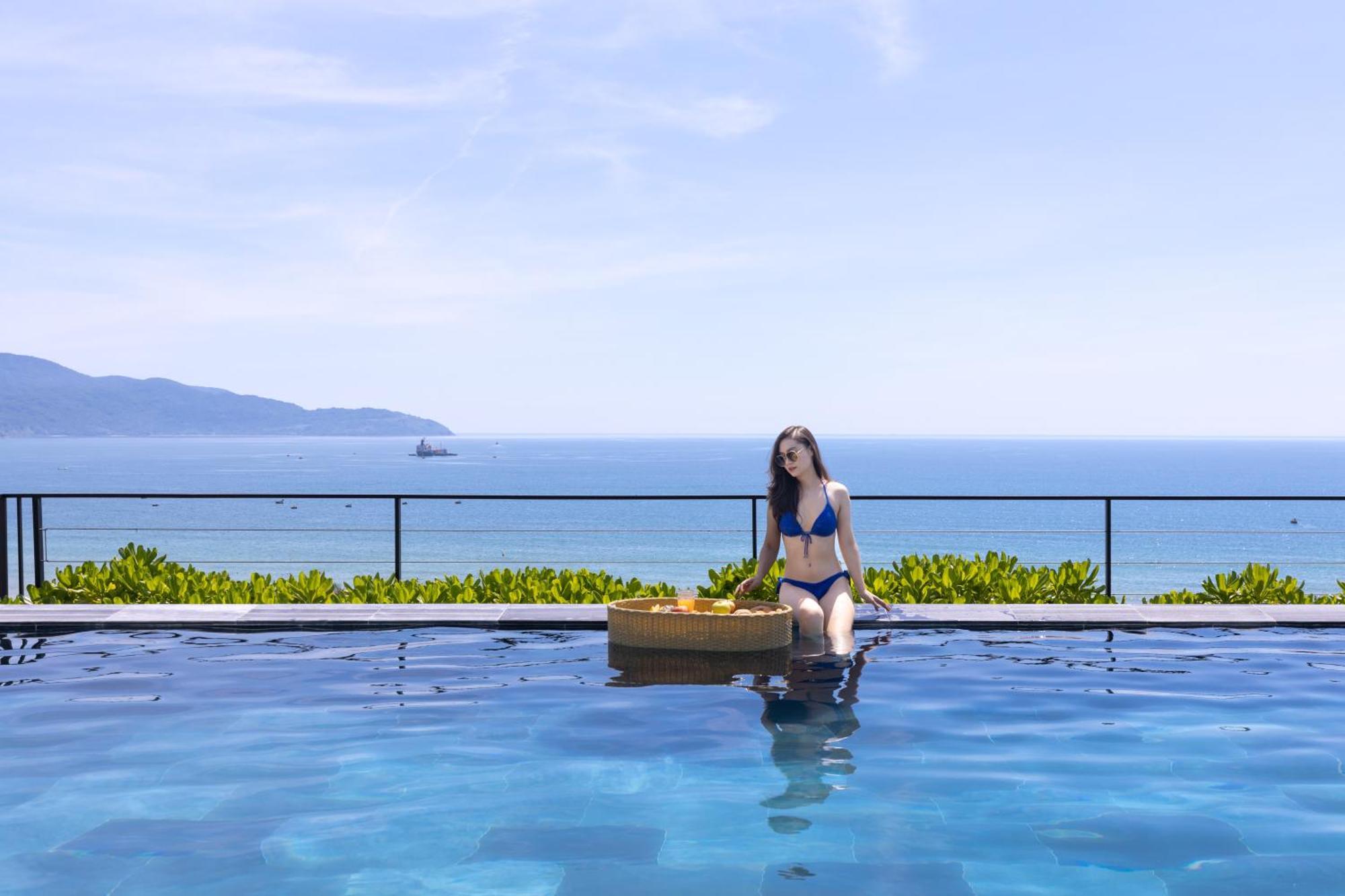 Jbay Beachfront Boutique Hotel Дананг Экстерьер фото