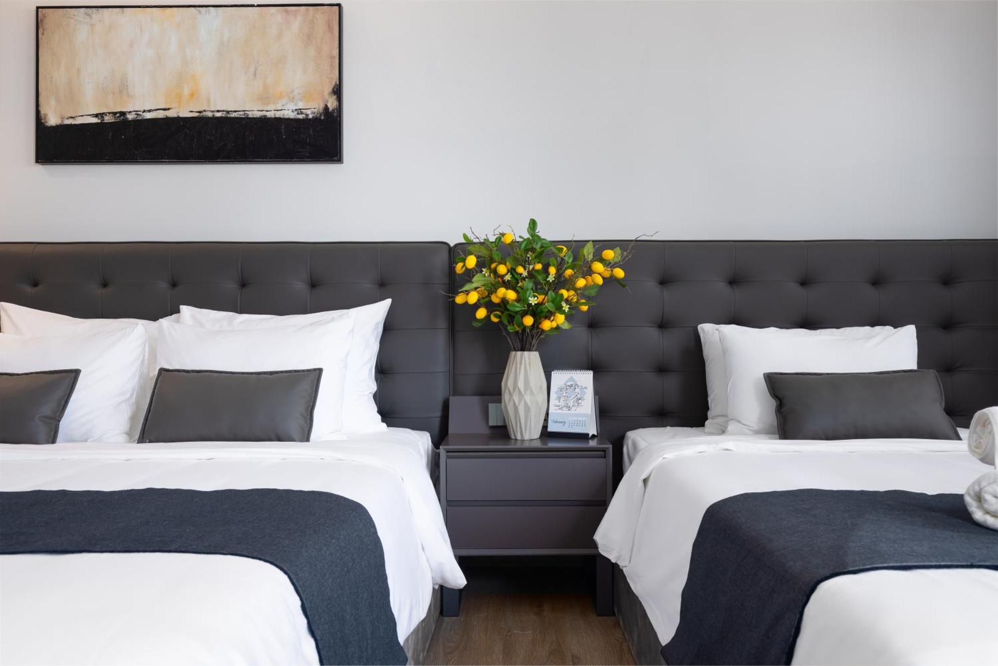 Jbay Beachfront Boutique Hotel Дананг Экстерьер фото