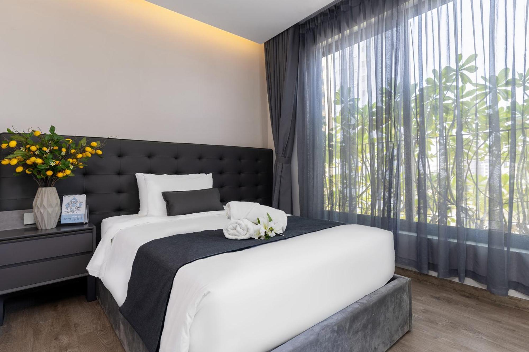 Jbay Beachfront Boutique Hotel Дананг Экстерьер фото