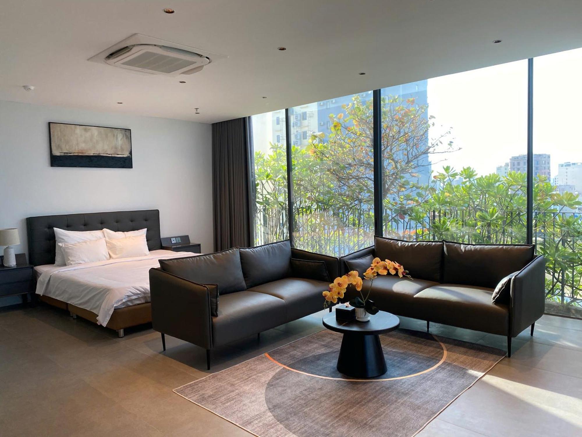 Jbay Beachfront Boutique Hotel Дананг Экстерьер фото
